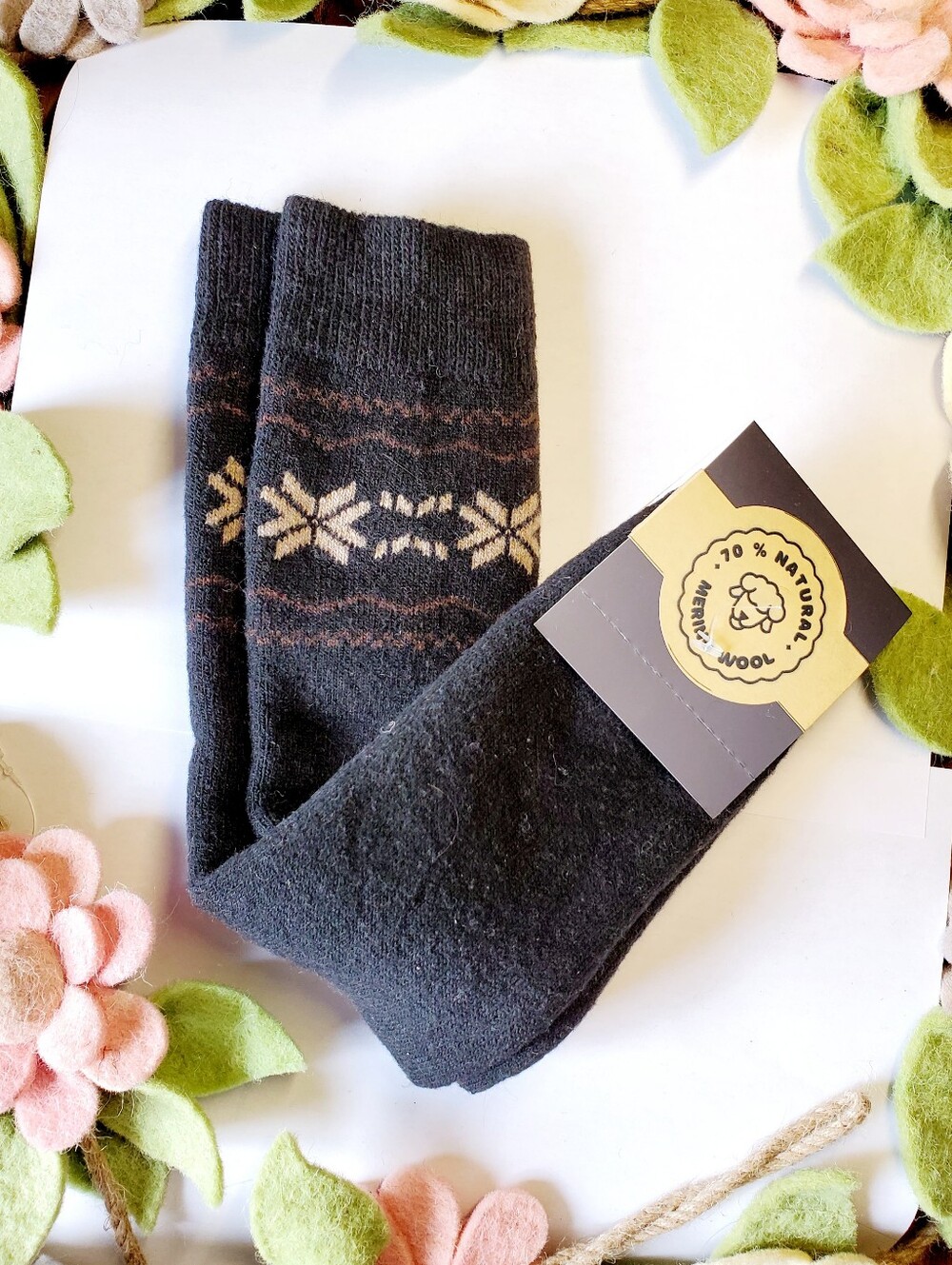 Merino wool /70%/ socks